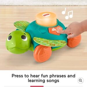 Fisher-Price Linkimals™ Sit-To-Crawl Sea Turtle🐢